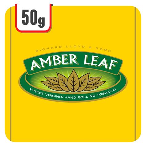 20 224. . Amber leaf 50g price uk tesco